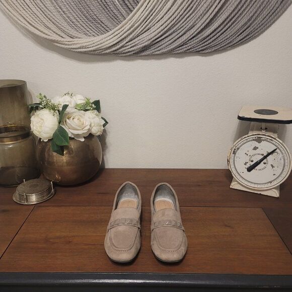 Kelly & Katie "Val" Studded Loafers Sz 6 - Picture 2 of 7